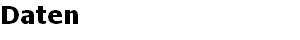 Daten
